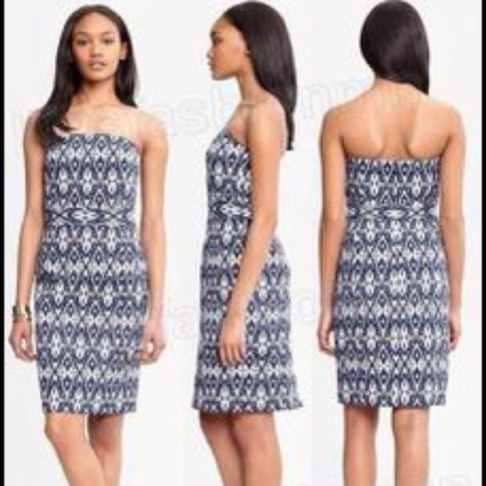 Banana Republic Strapless Dress Size 10